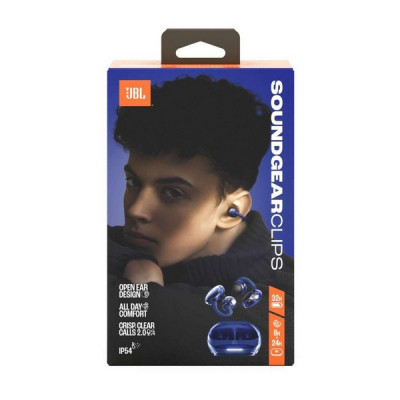 Беспроводные наушники JBL Soundgear Clips (JBLSNDGEARCLBLU) Blue
