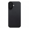 Чехол Pitaka Ultra-Slim Case для iPhone 17 (KI1701) Black/Grey (Twill)