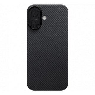 Чехол Pitaka Ultra-Slim Case для iPhone 17 (KI1701) Black/Grey (Twill)