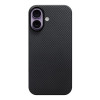 Чехол Pitaka Ultra-Slim Case для iPhone 17 (KI1701) Black/Grey (Twill)