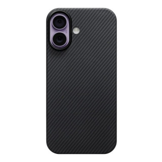 Чехол Pitaka Ultra-Slim Case для iPhone 17 (KI1701) Black/Grey (Twill)