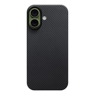 Чехол Pitaka Ultra-Slim Case для iPhone 17 (KI1701) Black/Grey (Twill)