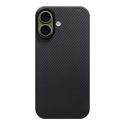 Чехол Pitaka Ultra-Slim Case для iPhone 17 (KI1701) Black/Grey (Twill)