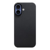 Чехол Pitaka Ultra-Slim Case для iPhone 17 (KI1701) Black/Grey (Twill)