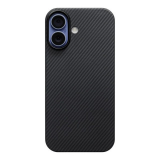 Чехол Pitaka Ultra-Slim Case для iPhone 17 (KI1701) Black/Grey (Twill)