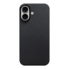 Чехол Pitaka Ultra-Slim Case для iPhone 17 (KI1701) Black/Grey (Twill)