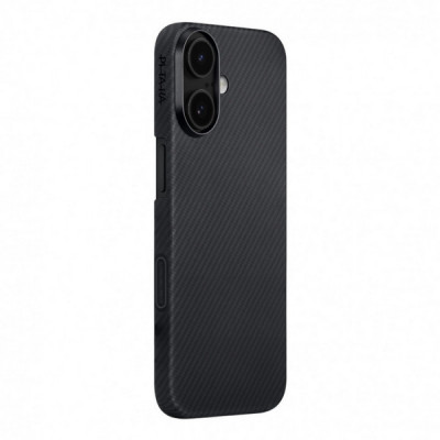 Чехол Pitaka Ultra-Slim Case для iPhone 17 (KI1701) Black/Grey (Twill)