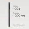 Чехол Pitaka Ultra-Slim Case для iPhone 17 (KI1701) Black/Grey (Twill)
