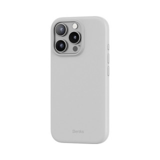 Чехол Benks VitaPro Protective Case для iPhone 16 Pro 6.3" (C.K.QY.AP.GR.A065) Pearl Gray