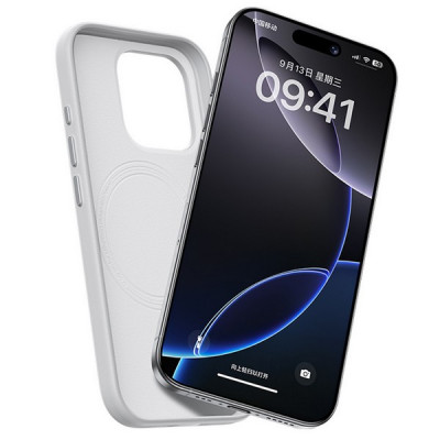Чехол Benks VitaPro Protective Case для iPhone 16 Pro 6.3" (C.K.QY.AP.GR.A065) Pearl Gray