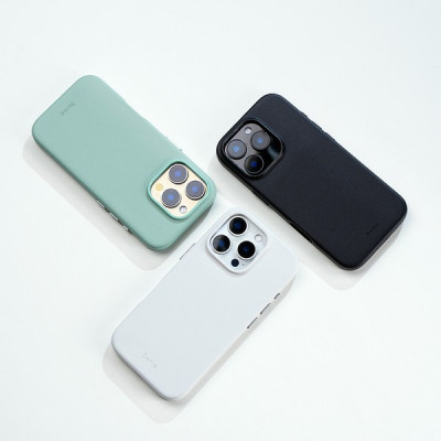 Чехол Benks VitaPro Protective Case для iPhone 16 Pro 6.3" (C.K.QY.AP.GR.A065) Pearl Gray
