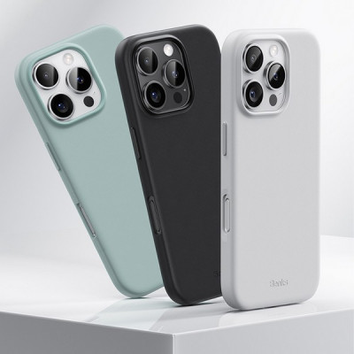 Чехол Benks VitaPro Protective Case для iPhone 16 Pro 6.3" (C.K.QY.AP.GR.A065) Pearl Gray