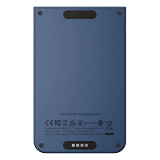 Диктофон Plaud Note AI Voice Recorder (NB-100BLU) Blue/Синий