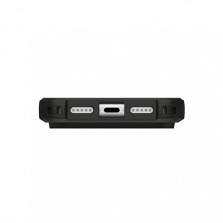Чехол UAG Pathfinder Clear для iPhone 17 Pro 6.3" (114551113140) Ash/Black