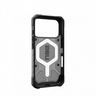 Чехол UAG Pathfinder Clear для iPhone 17 Pro 6.3" (114551113140) Ash/Black
