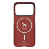 Чехол Pitaka Happiness Rides Ultra-Slim Case для iPhone 17 Pro 6.3" (HR1708P) Cinnabar Steed