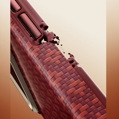 Усиленный чехол Benks ArmorGrid Edge X9 Kevlar Case для iPhone 18 Pro Max/17 Pro Max 6.9" (C.K.FL.AP.RD.X070) Sawy Red