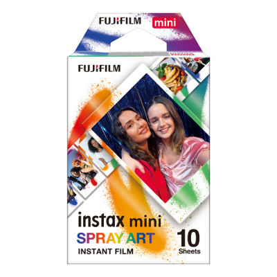 Картридж для фотоаппарата Fujifilm Instax Mini Spray Art (10 листов)