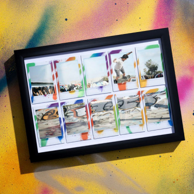Картридж для фотоаппарата Fujifilm Instax Mini Spray Art (10 листов)