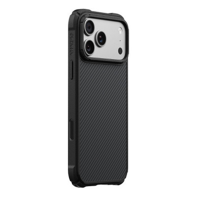 Чехол Pitaka Classic Cairn Case для iPhone 18 Pro Max / 17 Pro Max (KI1801CPM2) Black/Grey (Twill)