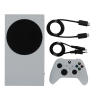 Игровая приставка Microsoft Xbox Series S 512 ГБ SSD, белый/черный