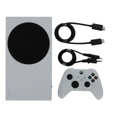 Игровая приставка Microsoft Xbox Series S 512 ГБ SSD, белый/черный