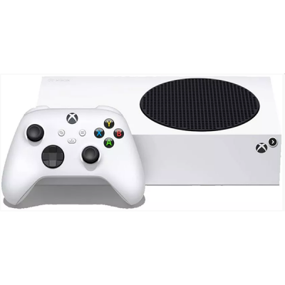 Игровая приставка Microsoft Xbox Series S 512 ГБ SSD, белый/черный