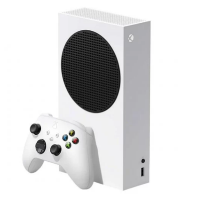 Игровая приставка Microsoft Xbox Series S 512 ГБ SSD, белый/черный