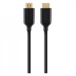 Кабель Belkin HDMI с Ethernet 4K/Ultra HD 2 м (F3Y021bt2M) черный