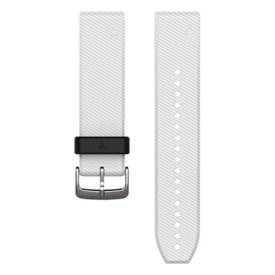 Ремешок силиконовый Garmin QuickFit 22 мм (010-12500-01) белый