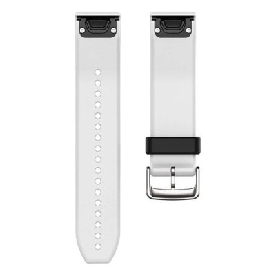 Ремешок силиконовый Garmin QuickFit 22 мм (010-12500-01) белый