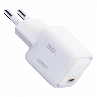 Cетевое зарядное устройство Aukey Comet Mini 30W (PA-C1) White