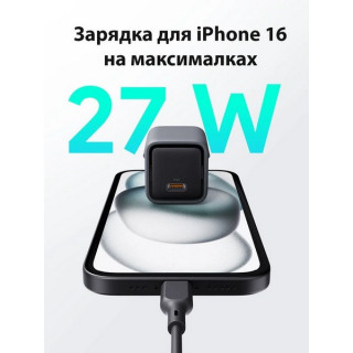 Cетевое зарядное устройство Aukey Comet Mini 30W (PA-C1) White
