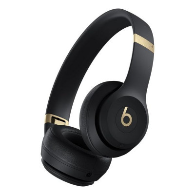 Беспроводные наушники Beats Solo 4 (‎MC2L4LL/A) Black and Gold