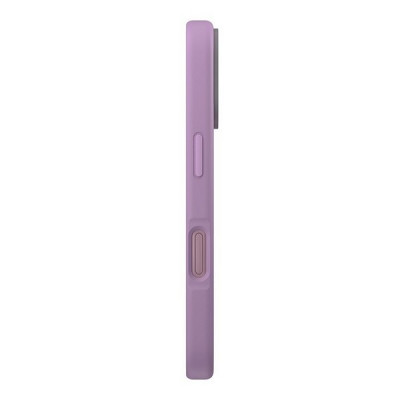 Чехол Uniq Lino MagSafe для iPhone 16 Grape Pink (IP6.1(2024)-LINOHMGPNK)