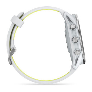 Умные часы Garmin Forerunner 970 Titanium with Whitestone Case and Whitestone/Translucent Amp Yellow Band (010-02969-11/010-02969-01)