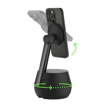 Беспроводное зарядное устройство Belkin Stage Auto-Tracking Stand Pro with DockKit 15W (MMA008vf05BK) Black