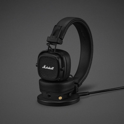 Беспроводные/проводные наушники Marshall MAJOR V (Black / Черный)