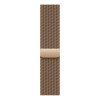 Ремешок Apple Milanese Loop для Apple Watch 46 мм Gold