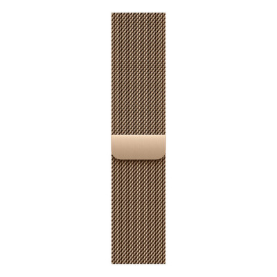Ремешок Apple Milanese Loop для Apple Watch 46 мм Gold