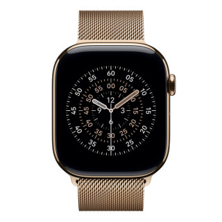 Ремешок Apple Milanese Loop для Apple Watch 46 мм Gold