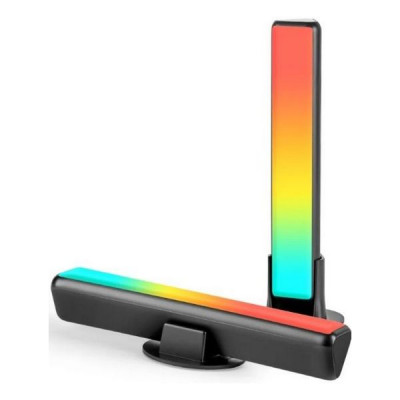 Световые панели Govee RGBICWW Flow Plus для телевизора менее 45" (H60563D1) черный