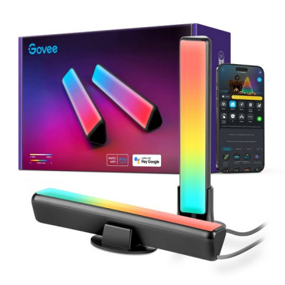 Световые панели Govee RGBICWW Flow Plus для телевизора менее 45" (H60563D1) черный