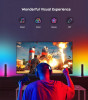 Световые панели Govee RGBICWW Flow Plus для телевизора менее 45" (H60563D1) черный