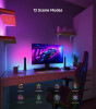 Световые панели Govee RGBICWW Flow Plus для телевизора менее 45" (H60563D1) черный