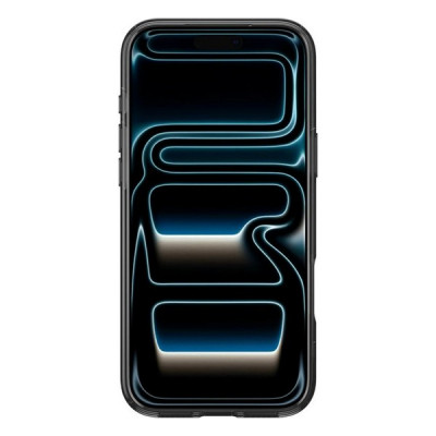 Чехол Spigen Ultra Hybrid c11 Turbo (MagFit) для iPhone 17 Pro Max серый/турбо (ACS10605)