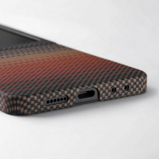 Чехол Pitaka Ultra-Slim Case для Samsung Galaxy Z Flip 7 (FSFLIP7) Sunset