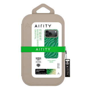 Чехол Airity Bamboo Fiber Case для iPhone 17 Pro Max (China Green)