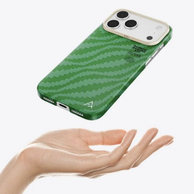 Чехол Airity Bamboo Fiber Case для iPhone 17 Pro Max (China Green)