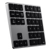 Беспроводная клавиатура Satechi Aluminum Extended Keypad (ST-XLABKM), Space Grey